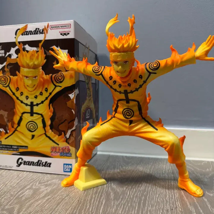 [BUNJANG] Naruto Kurama Chakra Mode Figure (Box Included) / 나루토 구미 차크라 모드 피규어 (박스포함)