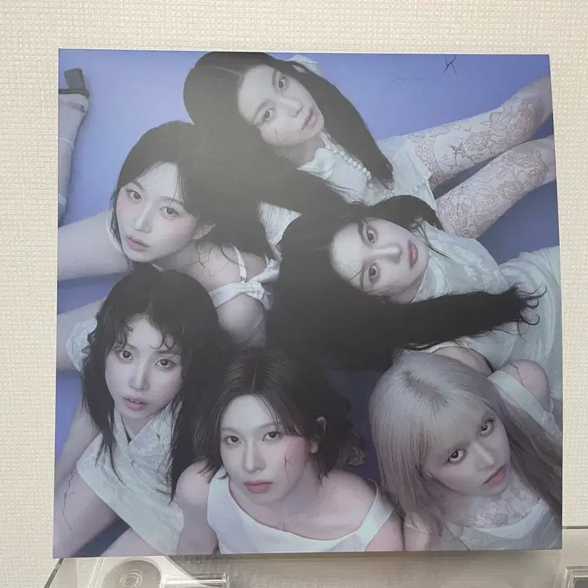 [BUNJANG] NMIXX Blue Valentine LP / 엔믹스 블루발렌타인 lp