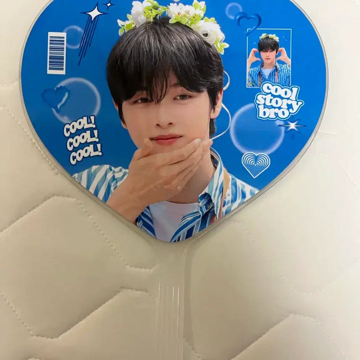 [BUNJANG] RIIZE Sungchan Uchiwa Fan / 라이즈 성찬 우치와