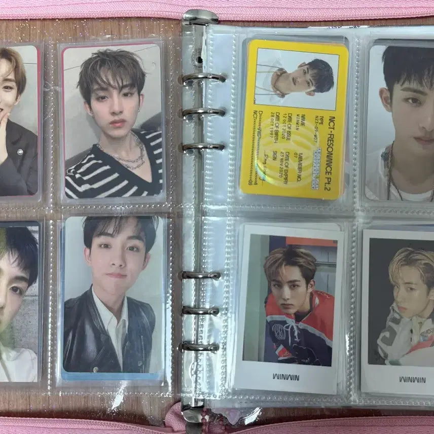[BUNJANG] Winwin Bundle Set Photocard / 윈윈 winwin 포토카드 일괄