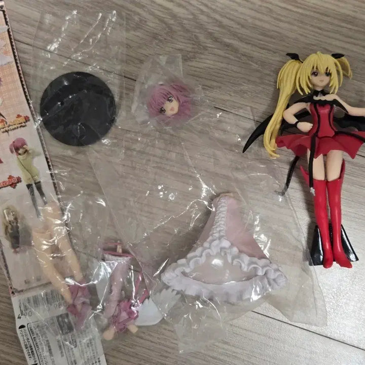 [BUNJANG] Shugo Chara! Angel Amu &amp; Sera Figure Set / 캐릭캐릭체인지 엔젤아무 세라 피규어