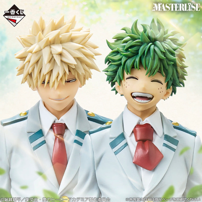 [BUNJANG] My Hero Academia Ichiban Kuji Awakening Heart Full Set (A+B+C+D+E+Last One) / 비현물)히로아카 제일복권 자아내는 마음 A+B+C+D+E+라원 풀세트