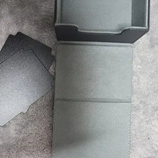 [BUNJANG] Leather Deck Box Case / 카드 덱 박스