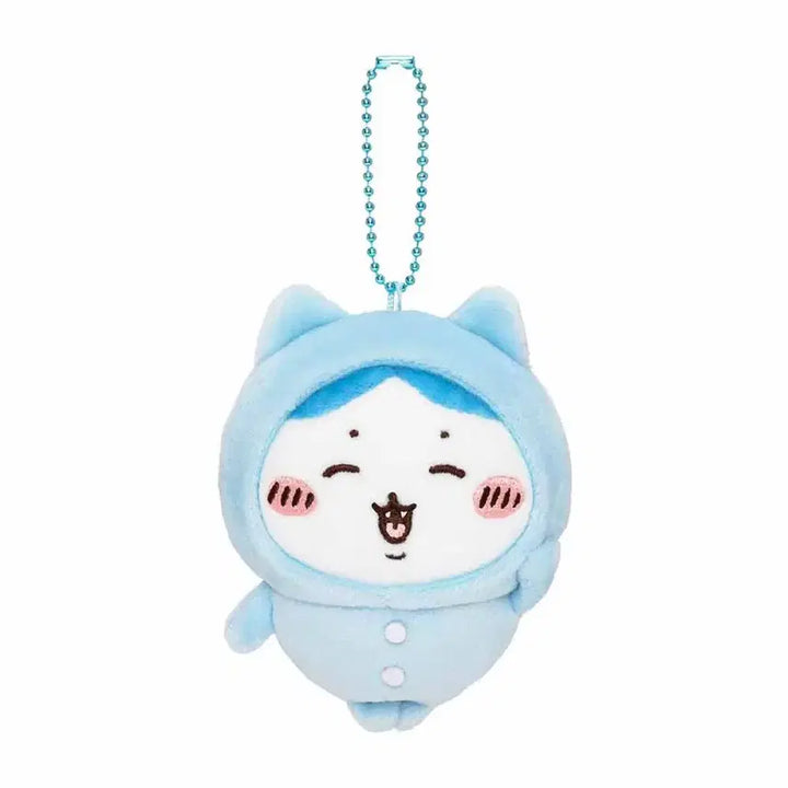 [BUNJANG] Chiikawa Hachiware Pajama Party Mini Mascot / 치이카와 파자마 파티 미니 마스코트 하치와레