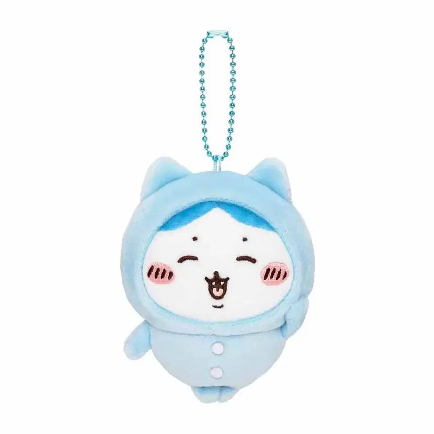[BUNJANG] Chiikawa Hachiware Pajama Party Mini Mascot / 치이카와 파자마 파티 미니 마스코트 하치와레