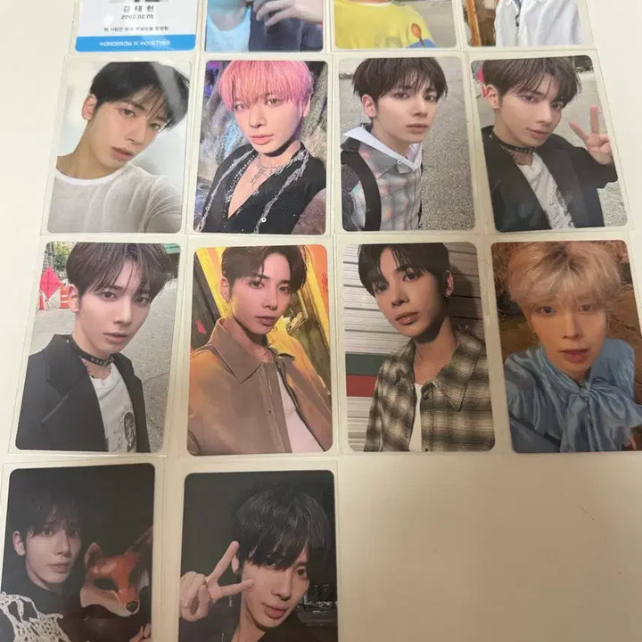 [BUNJANG] TXT Bundle Set Photocard / 투바투 포카 싸게 팝니당!