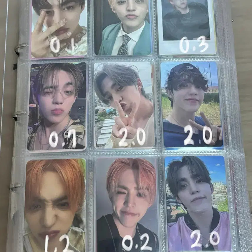 [BUNJANG] Seventeen Photocard Bundle Set / 세븐틴 포카 판매