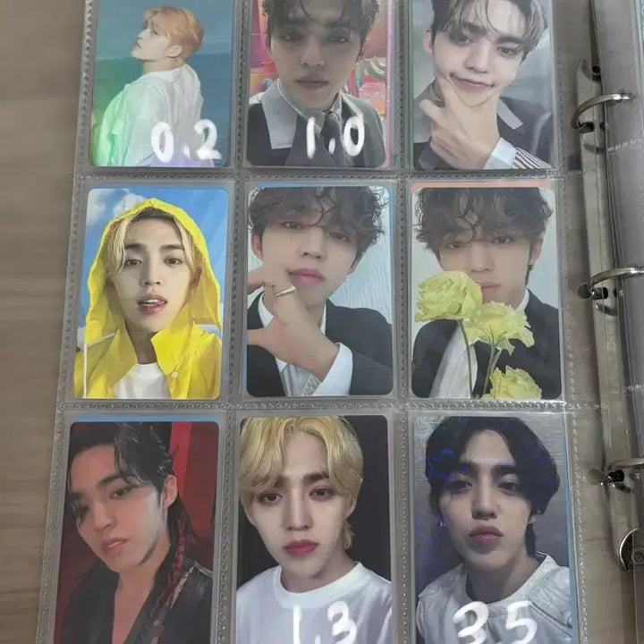 [BUNJANG] Seventeen Photocard Bundle Set / 세븐틴 포카 판매