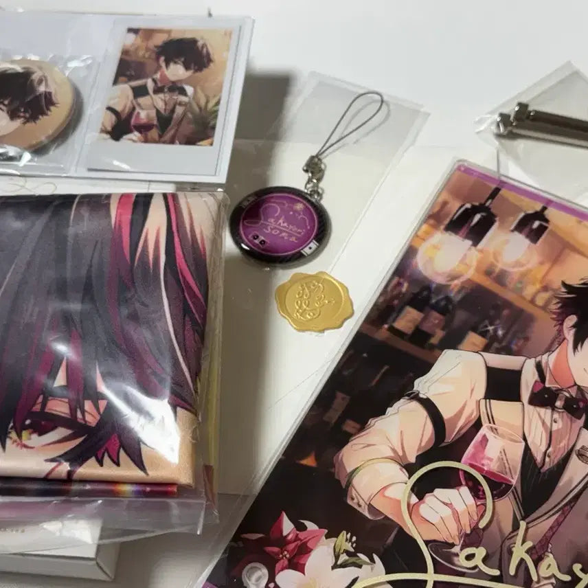 [BUNJANG] NIJISANJI Sakayori Soma 2024 Birthday Goods Bundle Set / 니지산지 스페샤레 사카요리 소마 2024 생일 굿즈 세트 일괄판매