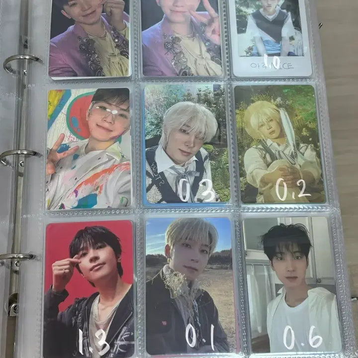[BUNJANG] SEVENTEEN Photocard Bundle Set / 세븐틴 포카 판매