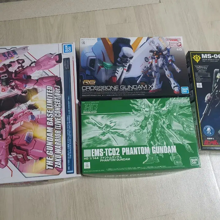 [BUNJANG] Gundam Plastic Model Kit Bundle Set / 가조립 프라모델 일괄 팝니다.