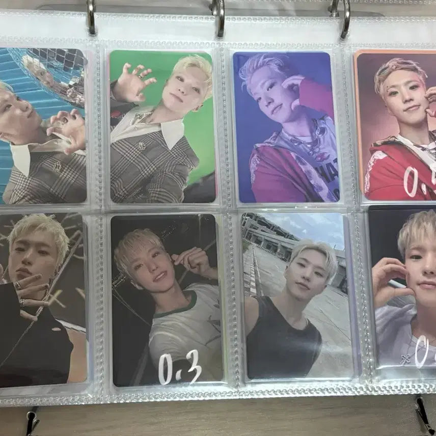 [BUNJANG] Seventeen Photocard / 세븐틴 포카 판매