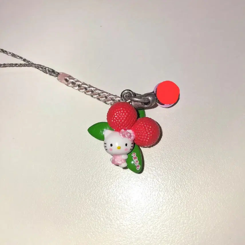 [BUNJANG] Vintage Hello Kitty Strap Charm / 고전키티스트랩