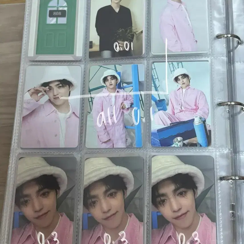 [BUNJANG] SEVENTEEN Photocard / 세븐틴 포카 판매