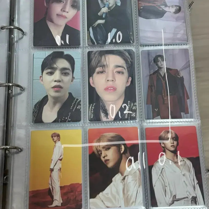 [BUNJANG] SEVENTEEN Photocard / 세븐틴 포카 판매