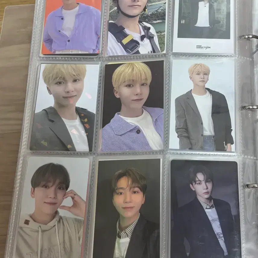 [BUNJANG] Seventeen Photocard Bundle Set / 세븐틴 포카 판매