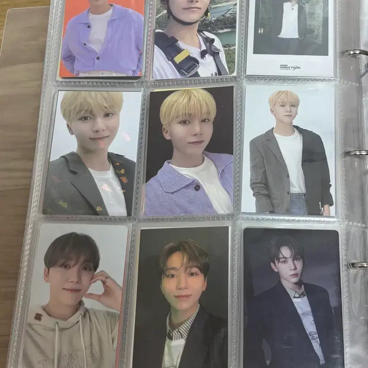 [BUNJANG] Seventeen Photocard Bundle Set / 세븐틴 포카 판매