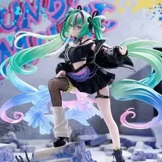 [BUNJANG] Hatsune Miku Punk Miku Figure / 하츠네미쿠 펑크미쿠 피규어