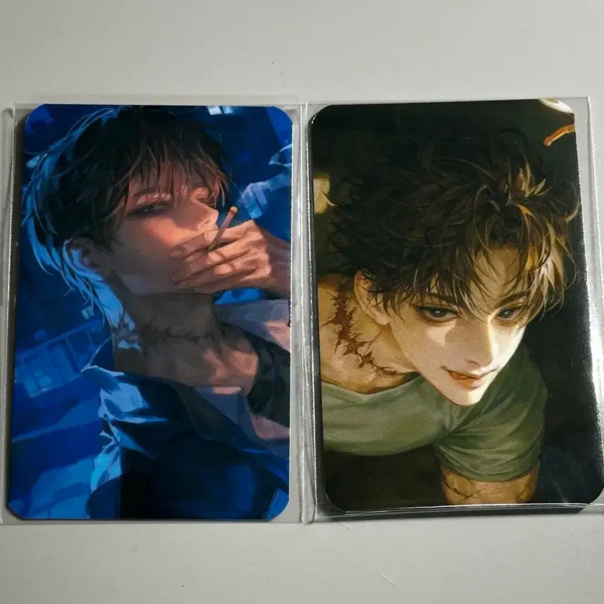[BUNJANG] WEi Yoo Yongha Photocard Set / 괴담출근 괴출 최요원 포토카드 세트 영큐님 포카 세트