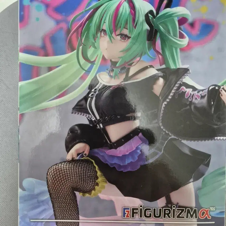 [BUNJANG] Sega Figurerize: Hatsune Miku Punk Version (Sealed) / 미개봉 세가 피규어리즈마 하츠네 미쿠 펑크