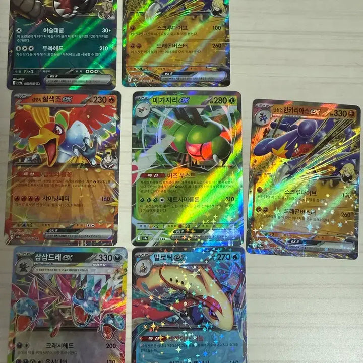 [BUNJANG] Pokemon Cards (SR, AR, RR, R) - Mint Condition / 포켓몬 카드 판매합니다 상태최상 (sr,ar,rr,r) 싸게팝니다