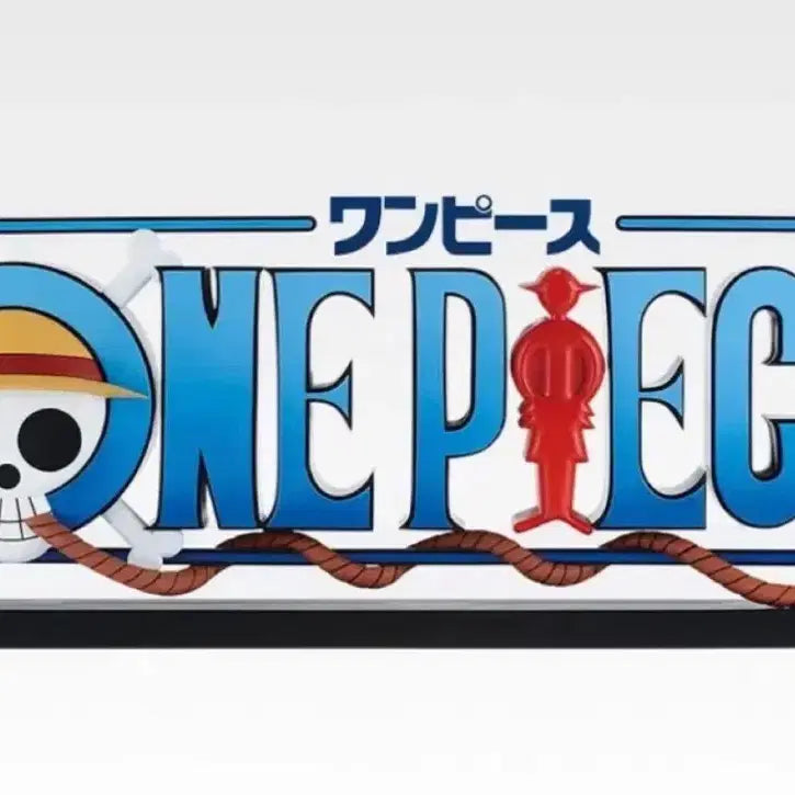 [BUNJANG] One Piece Dramatic Memories Figure D Prize Logo - Sealed / 미개봉] 원피스 드라마틱 메모리즈 D상 로고 피규어