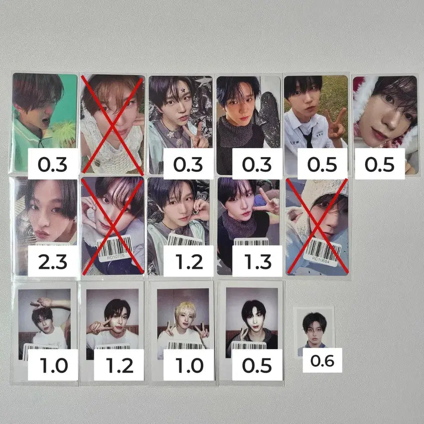 [BUNJANG] NCT-WISH Odd To Love KMS Photocard / [현물] 엔시티위시 오드투러브 kms 포카 포토카드