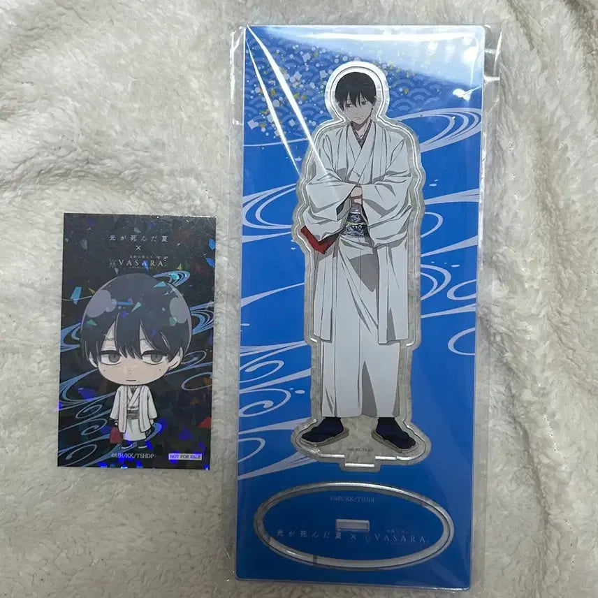 [BUNJANG] Hikaru Leather Summer Tsujinaka Yoshiki Kimono Collaboration Acrylic Stand and Photocard Bundle Set / 히카루가죽은여름 츠지나카 요시키 기모노 콜라보 아크릴스탠드 포토카드 일괄