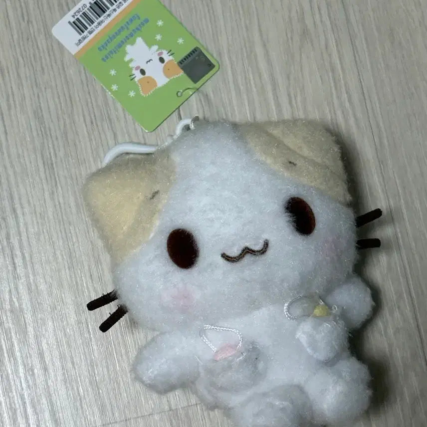 [BUNJANG] Sanrio Marshmallow Keychain Plush / 산리오 마슈마로 키링 인형