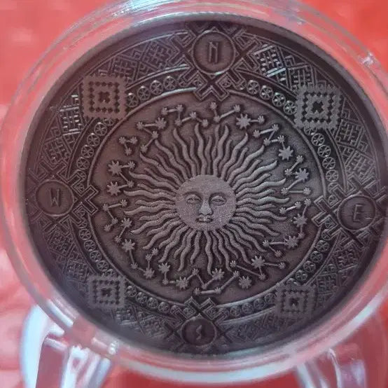 [BUNJANG] Solar System Constellation Medallion / 태양계 별자리 형상 고급메달