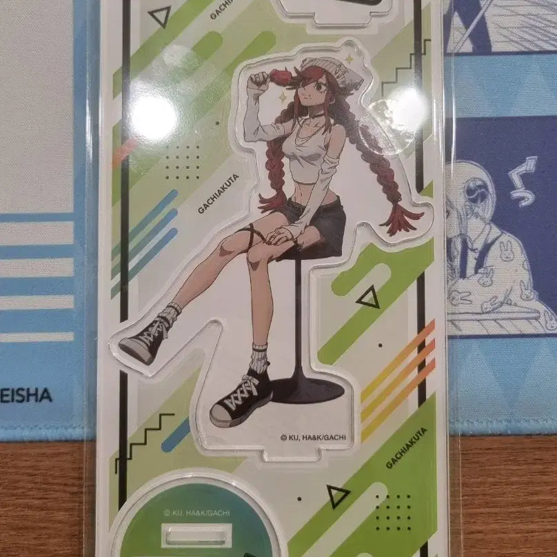 [BUNJANG] Gachia Kuta Ryou Acrylic Stand / 가치아쿠타 리요우 아크릴 미개봉