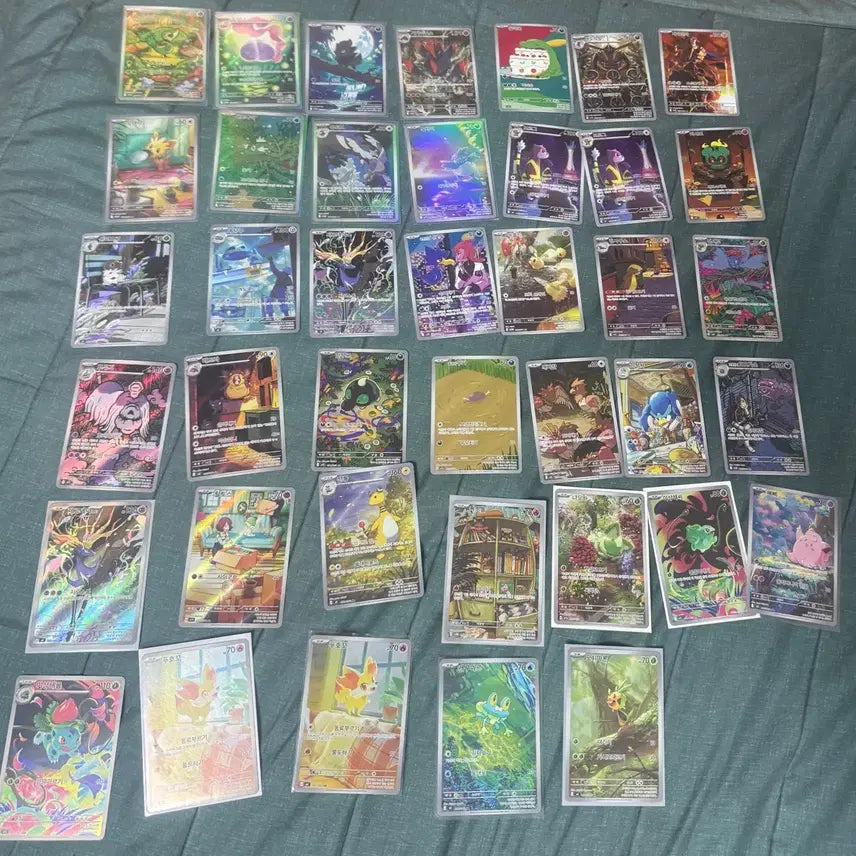 [BUNJANG] Pokemon AR Cards (40 pcs) / 포켓몬 AR 카드 40장