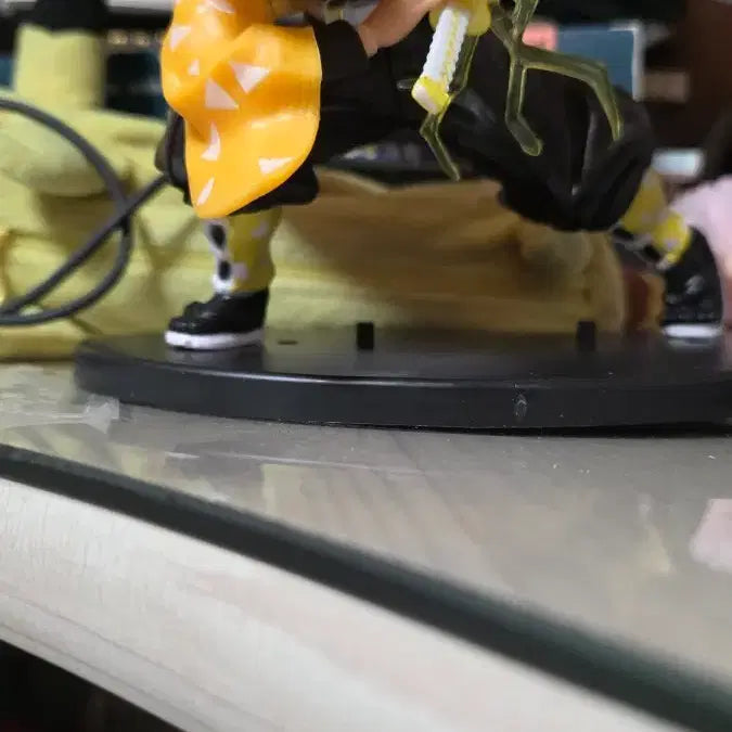 [BUNJANG] Demon Slayer Inosuke &amp; Zenitsu Figure Bundle / 귀멸의 칼날 이노스케 젠이츠 피규어