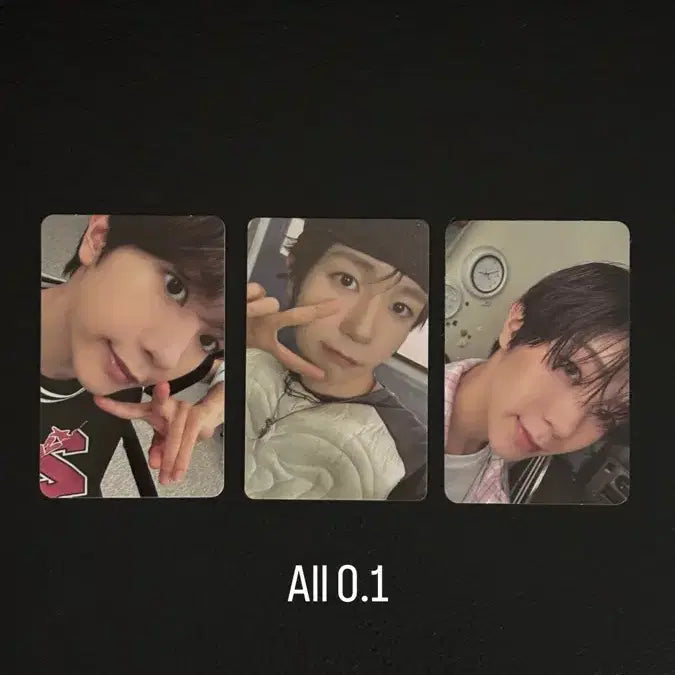 [BUNJANG] NCT WISH Ryo Bundle Set Photocard / 엔시티 위시 료 포카 일괄판매