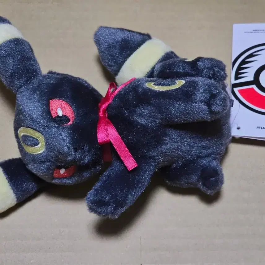 [BUNJANG] Pokemon Secret Forest High Five Umbreon Plush / 포켓몬 시크릿 포레스트 하이파이브 블래키