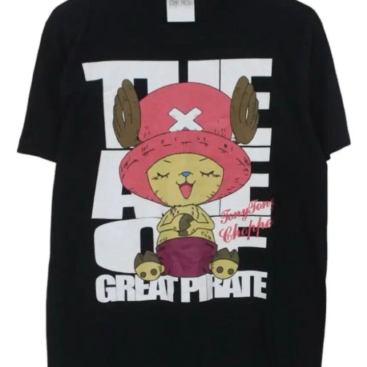 [BUNJANG] One Piece Chopper T-Shirt / 원피스 쵸파 반팔티