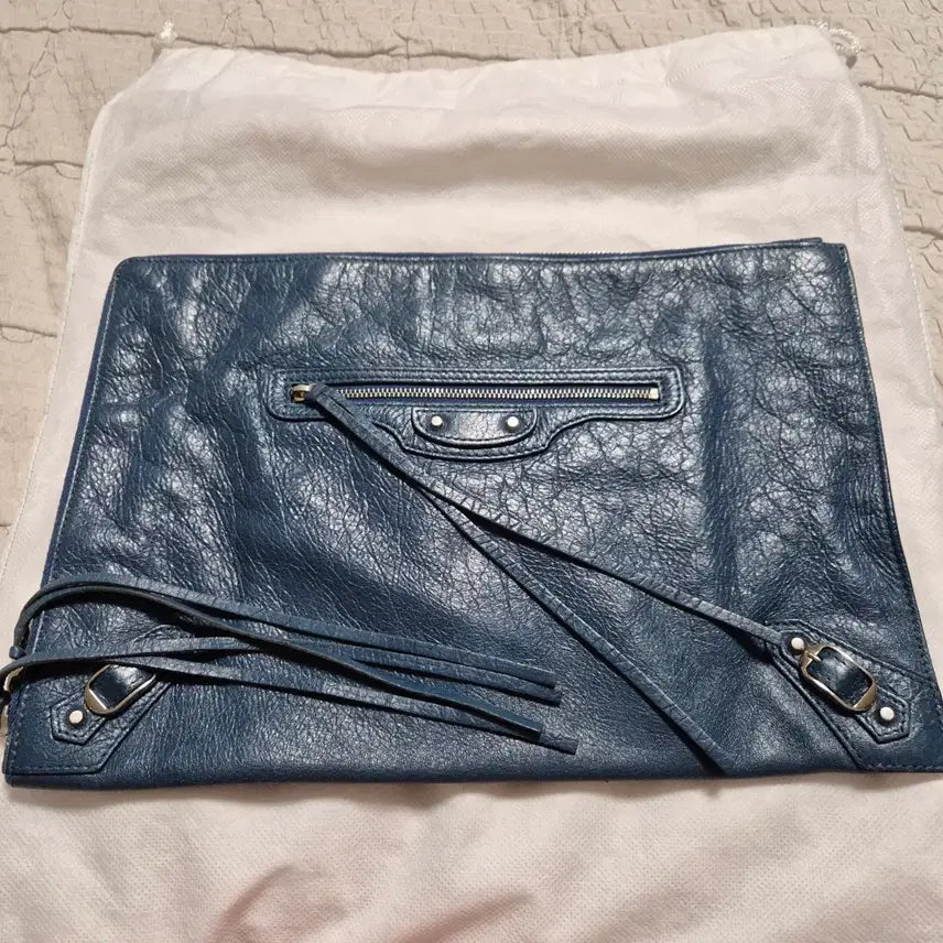[BUNJANG] Balenciaga Motor Clutch Navy / 하루특가 발렌시아가 모터 클러치 네이비 팝니다