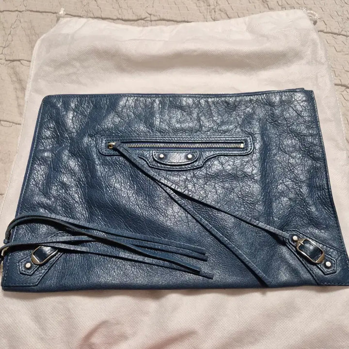 [BUNJANG] Balenciaga Motor Clutch Navy / 하루특가 발렌시아가 모터 클러치 네이비 팝니다
