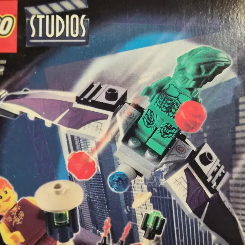 [BUNJANG] LEGO Old Spider-Man 1374 (Sealed) / 레고 미개봉 올드 스파이더맨 1374