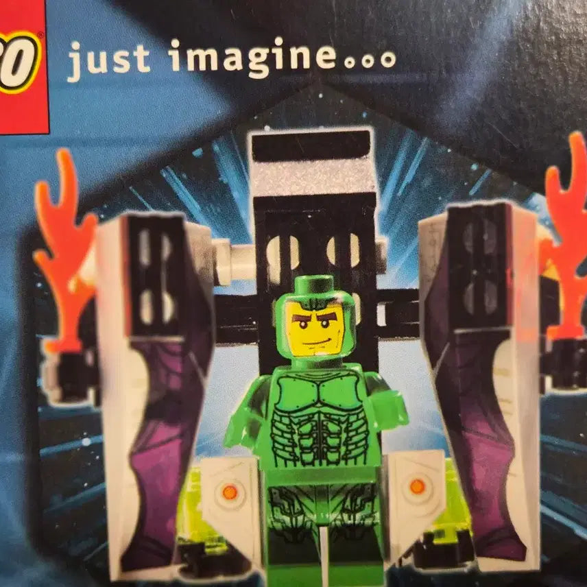 [BUNJANG] LEGO Old Spider-Man 1374 (Sealed) / 레고 미개봉 올드 스파이더맨 1374