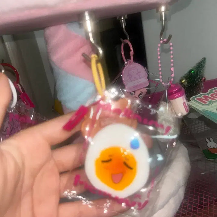 [BUNJANG] Melojoy Chibi Egg Limited Edition Bag Charm / 멜로조이 치비코 한정판 계란