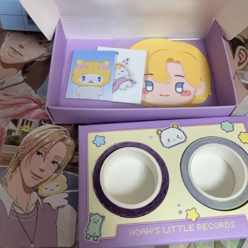 [BUNJANG] Pla-yeul Noah Birthday Kit / 플레이브 노아 생일키트