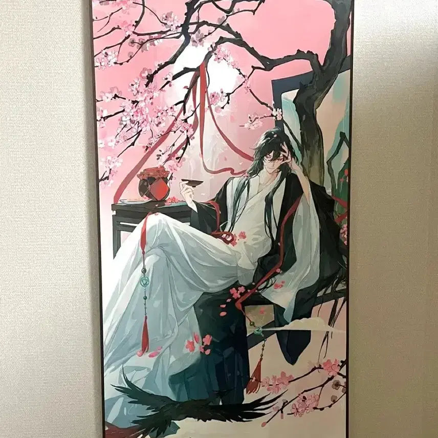 [BUNJANG] The Grandmaster of Demonic Cultivation Wei Wuxian Scroll Rod / 마도조사 위무선 족자봉