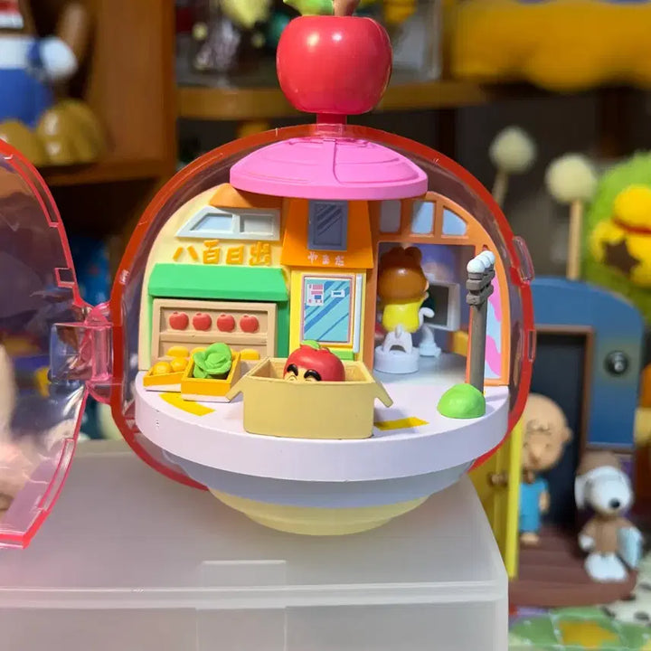 [BUNJANG] Crayon Shin-chan Rotating Magnetic Figure / 짱구는못말려 짱구 마그네틱 회전 피규어