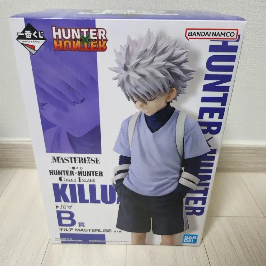 [BUNJANG] Hunter x Hunter Ichiban Kuji Grid Island Figure Kirua B Prize / 택포 17) 헌터헌터 제일복권 그리드아일랜드 B상 키르아