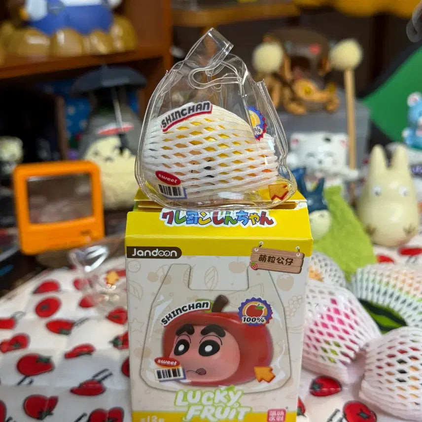 [BUNJANG] Crayon Shin-chan Fruit Ver. Figures / 짱구는못말려 과일 피규어