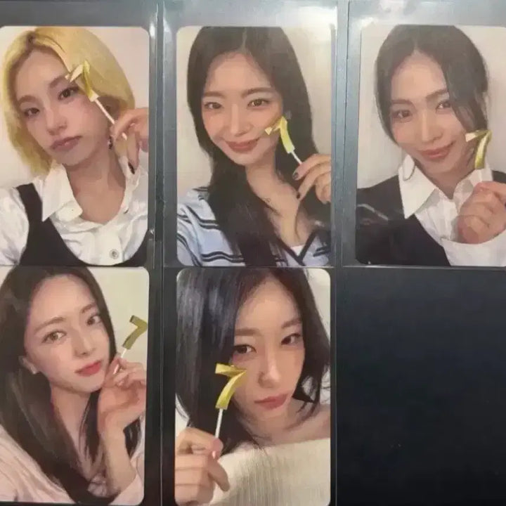 [BUNJANG] ITZY Tunnel Vision Photocard Shanghai Set / ITZY 있지 터널비전 포토카드 메이크스다 상하이 SHANGHAI 세트