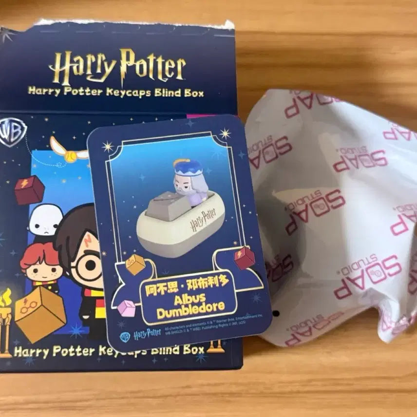 [BUNJANG] Harry Potter Dumbledore Keycap Sealed / 해리포터 키캡 덤블도어 미개봉