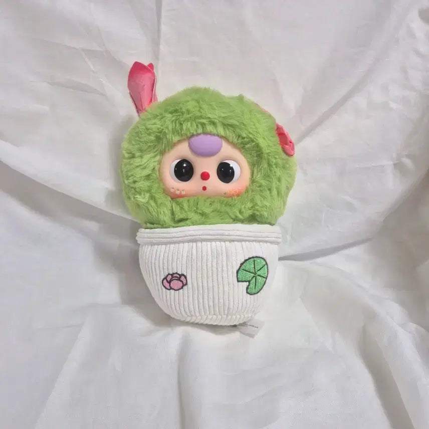 [BUNJANG] Baby Three Cactus Doll / 베이비쓰리 화분 선인장 인형