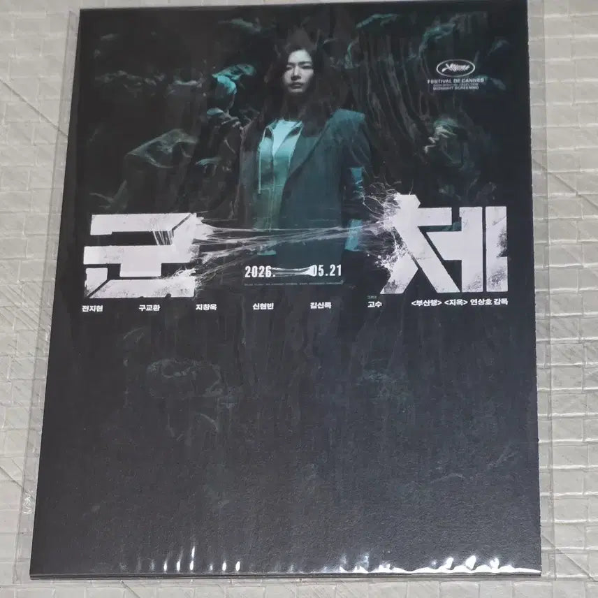 [BUNJANG] Akkordeon Accordion Postcard Set / 군체 아코디언 엽서